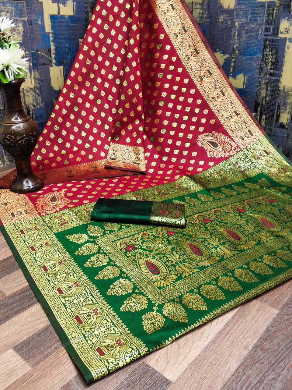 YNF KANJIVARAM SILK RUD KOTA WHOLESALE SAREES MANUFACTURER         